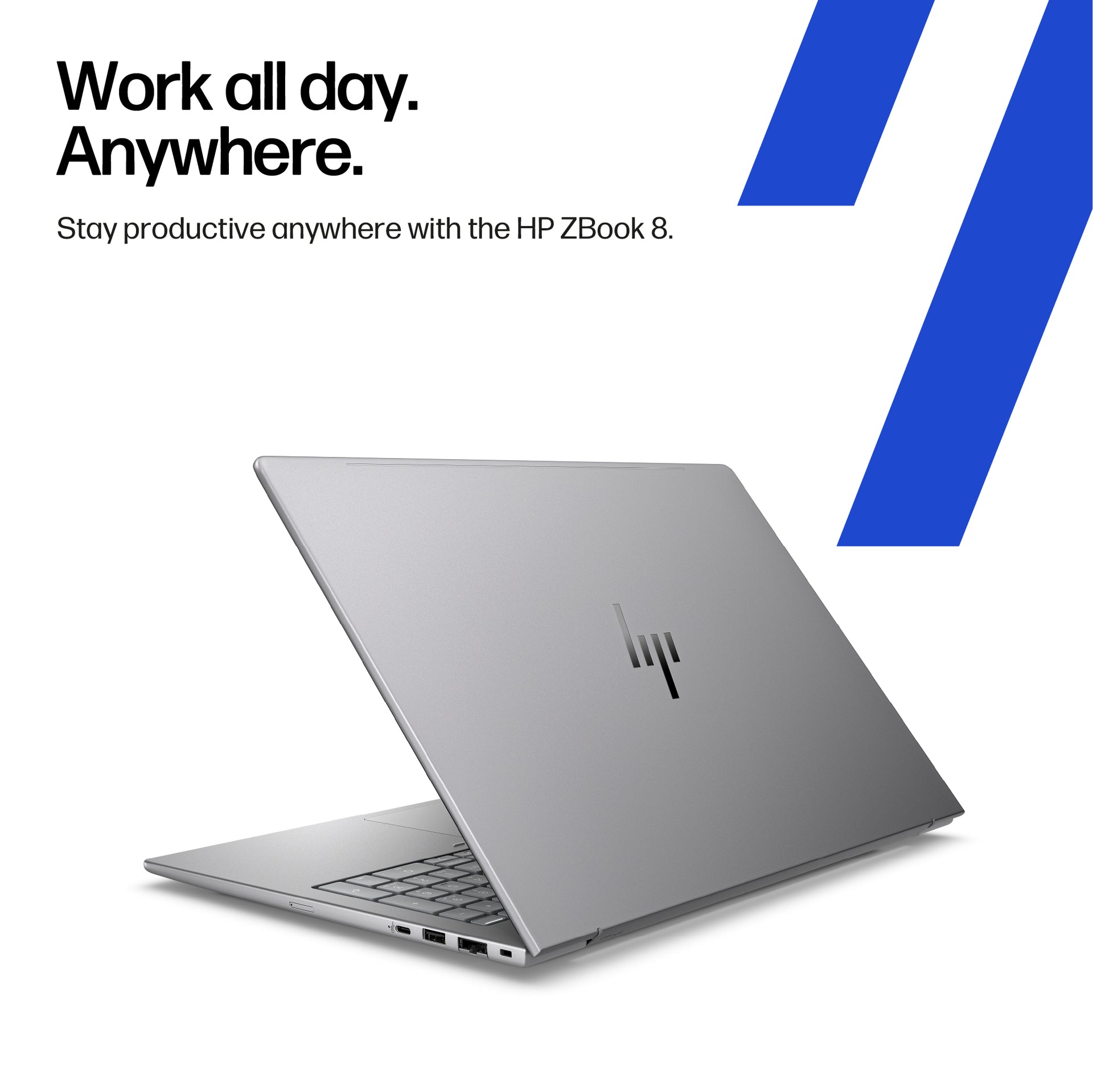 HP ZBook 8 G1i Intel Core Ultra 7 255H 32GB RAM 1TB SSD NVIDIA RTX 500 Ada 14" WUXGA Windows 11 Pro - Image 5