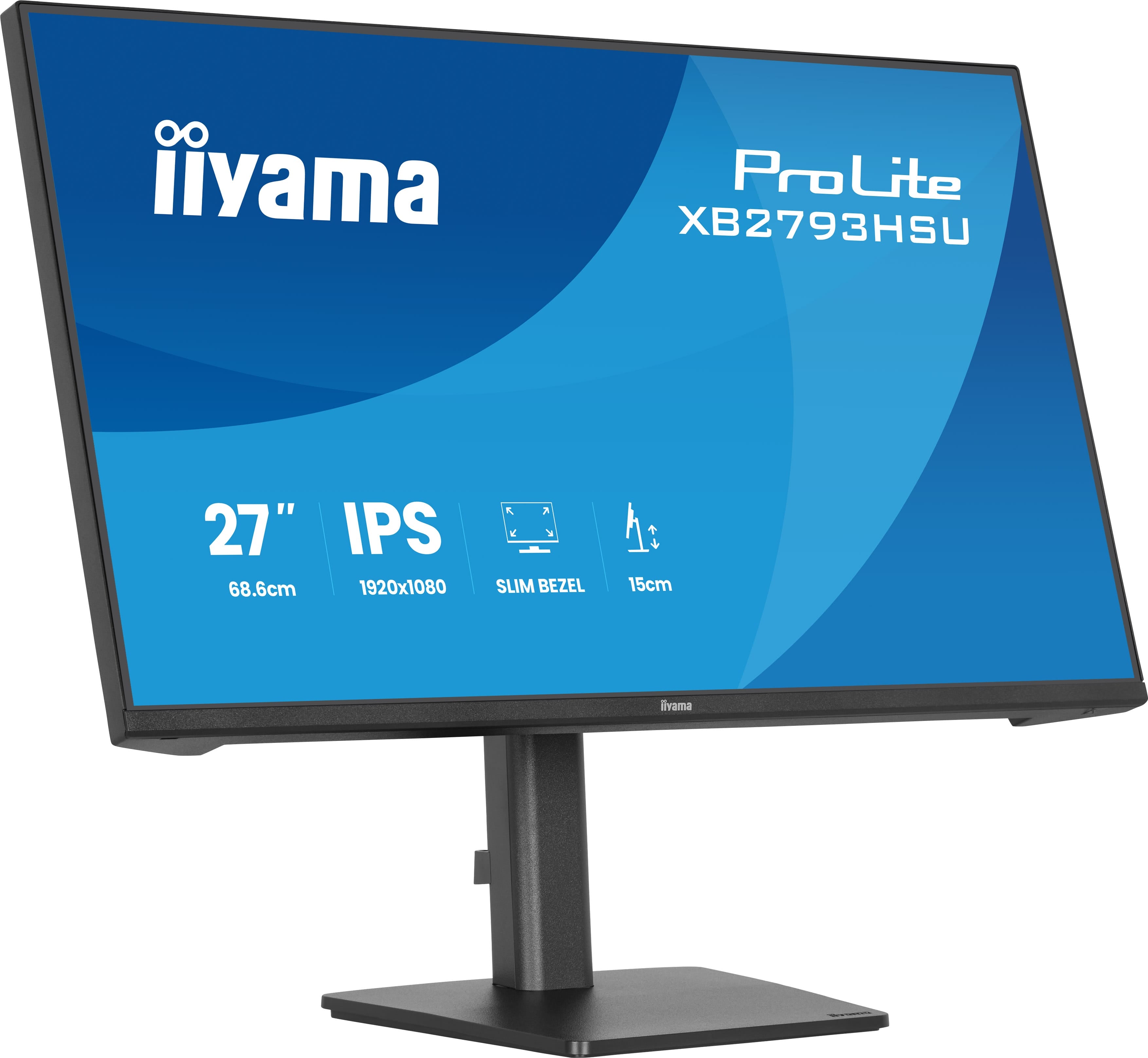 IIYAMA XB2793HSU-B1 27" Full HD IPS Monitor 120Hz