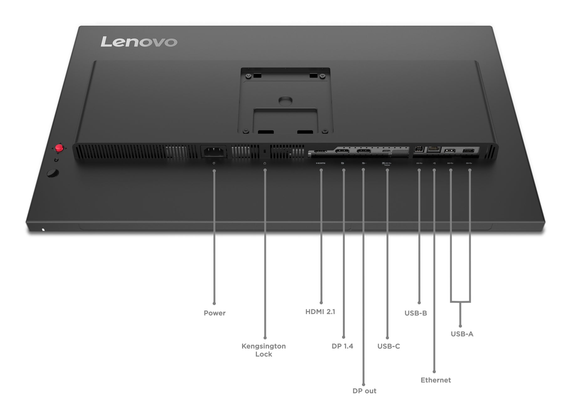 Lenovo ThinkVision P27QD-40 27" QHD Monitor IPS Panel 120Hz - Image 11