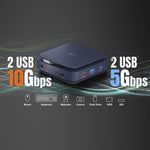 j5create JCD3196 USB-C Dock Dual 4K HDMI - Image 10