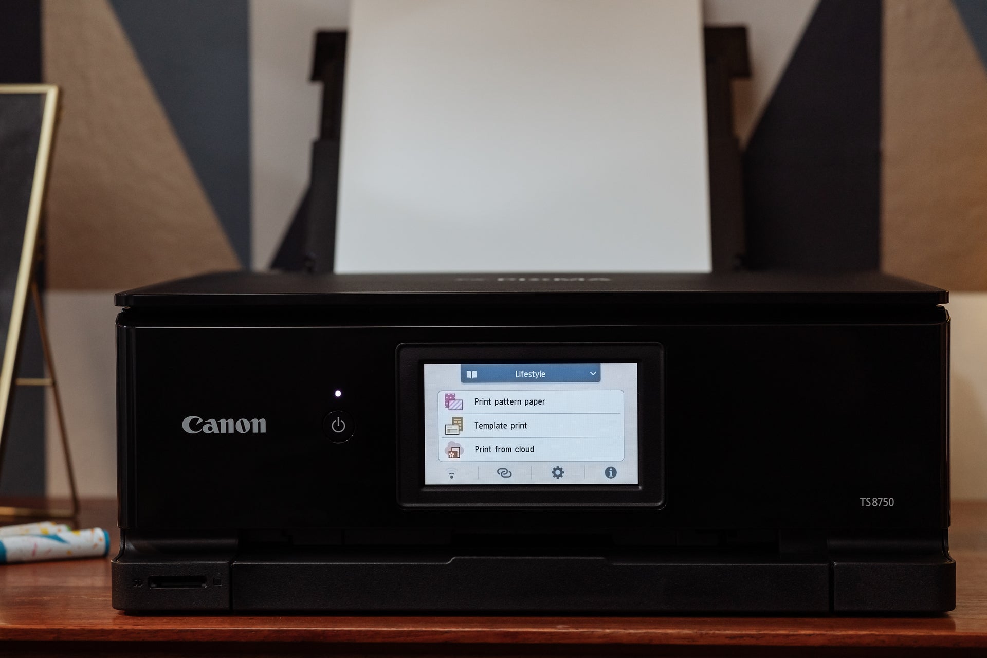 Canon PIXMA TS8750 Colour Inkjet Wireless Multifunction Printer