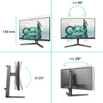 Philips Evnia 3000 27M2N3800A 27" 4K UHD Monitor IPS Panel 320Hz - Image 3