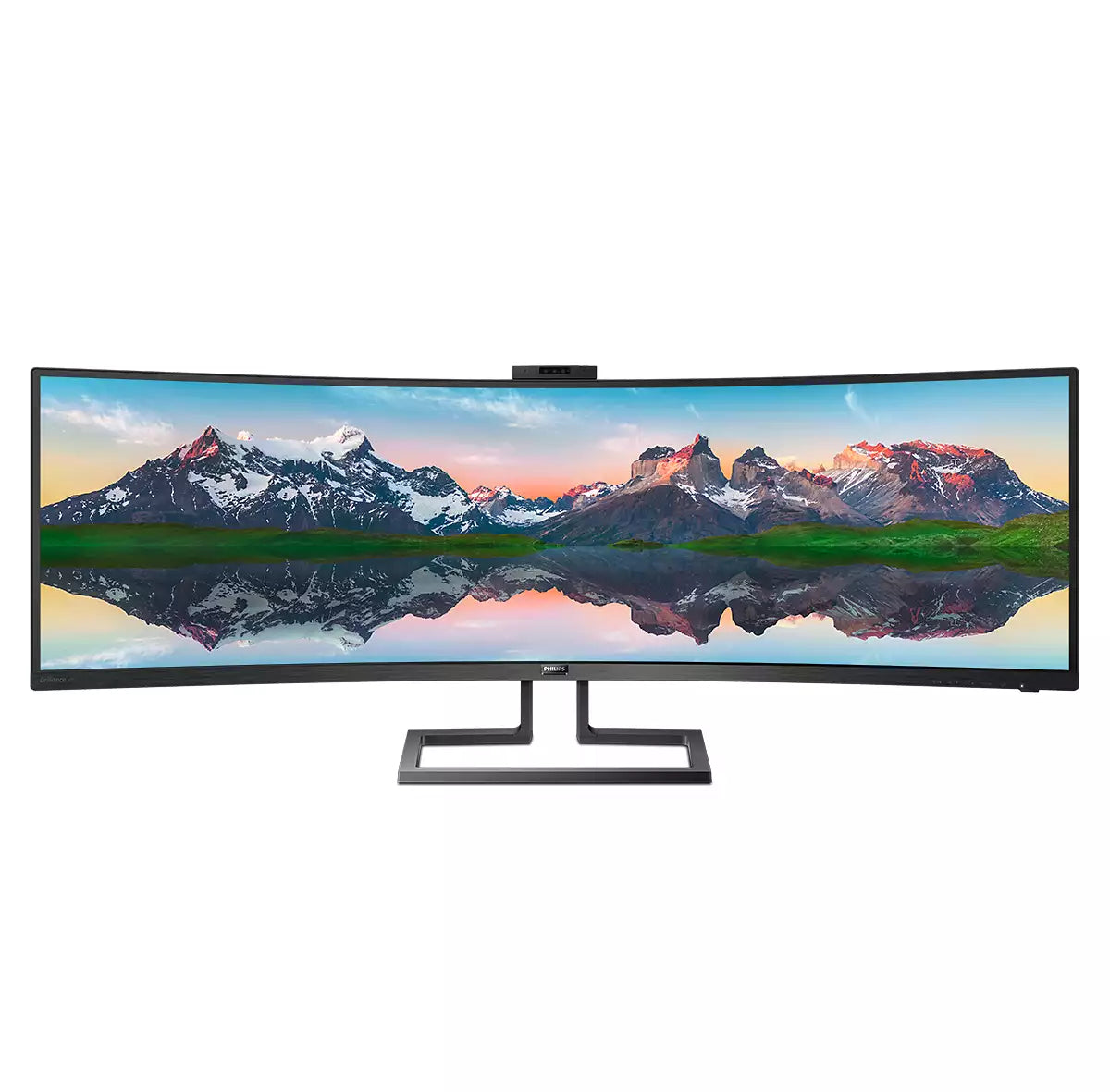 Philips Brilliance P-line 499P9H 49" UltraWide Dual Quad HD Monitor VA Panel 70Hz - Image 6