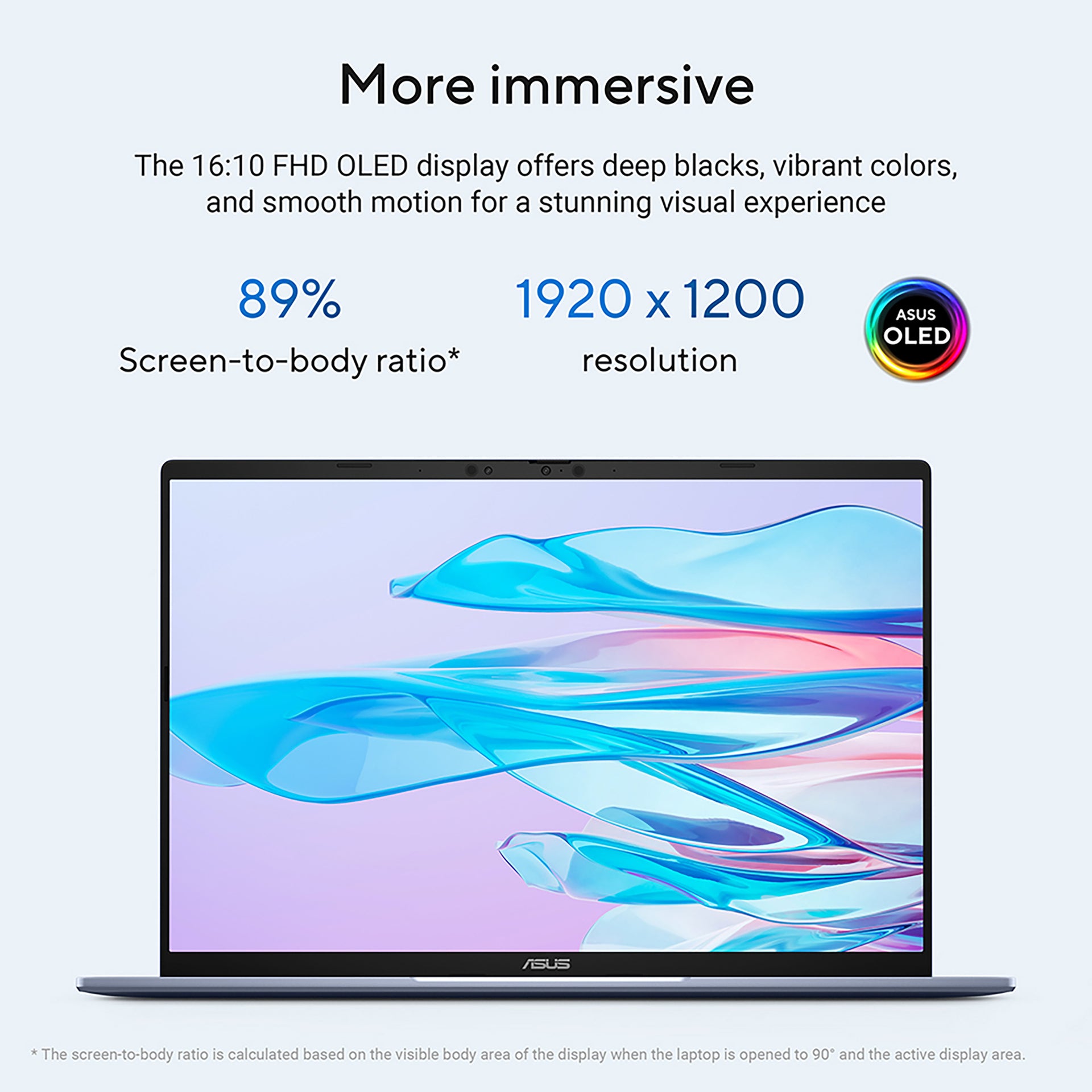 ASUS VIVOBOOK S3607 Snapdragon X2 Elite 16GB RAM 1TB SSD 16" WUXGA Windows 11 Home