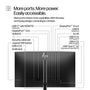 HP 524pm Series 5 Pro 23.8" Full HD Monitor IPS Panel 100Hz - Image 5