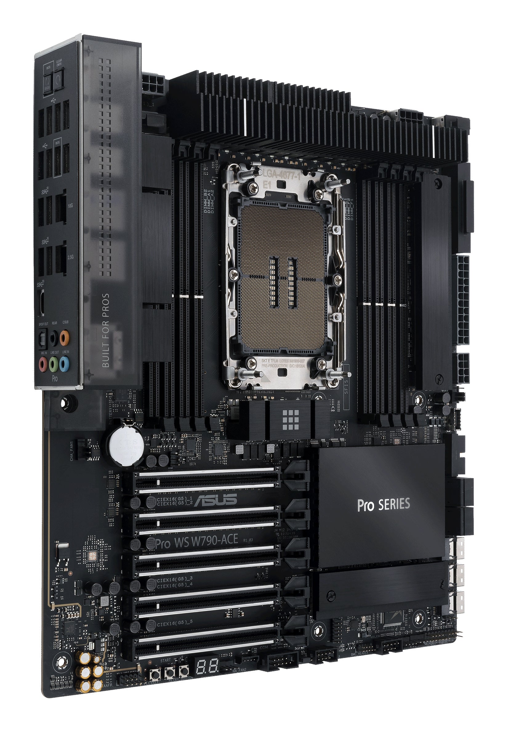 ASUS 4677 PRO WS W790-ACE SSI CEB