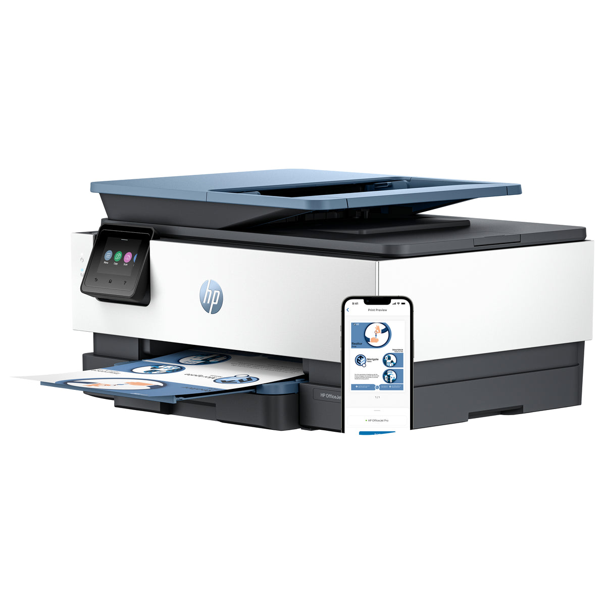 HP OFFICEJET PRO 8135E Colour Thermal inkjet Wireless All-in-One Printer