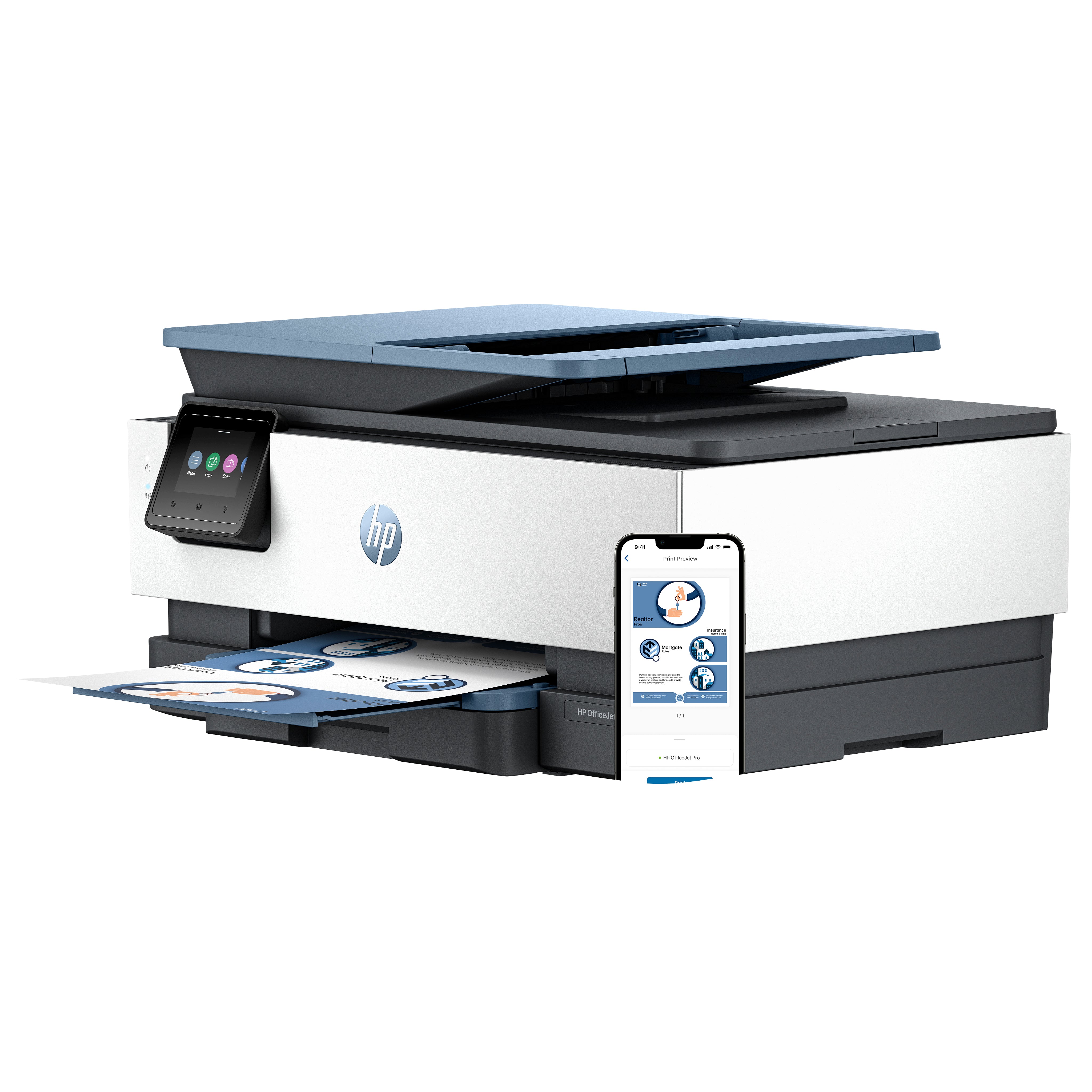 HP OFFICEJET PRO 8135E Colour Thermal inkjet Wireless All-in-One Printer