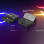 j5create JCD624-N Mobile Device Docking Station - Black/Grey - Image 9