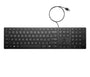 HP Wired Desktop 320K Keyboard - Compact, Durable, and Eco-Friendly - Image 10