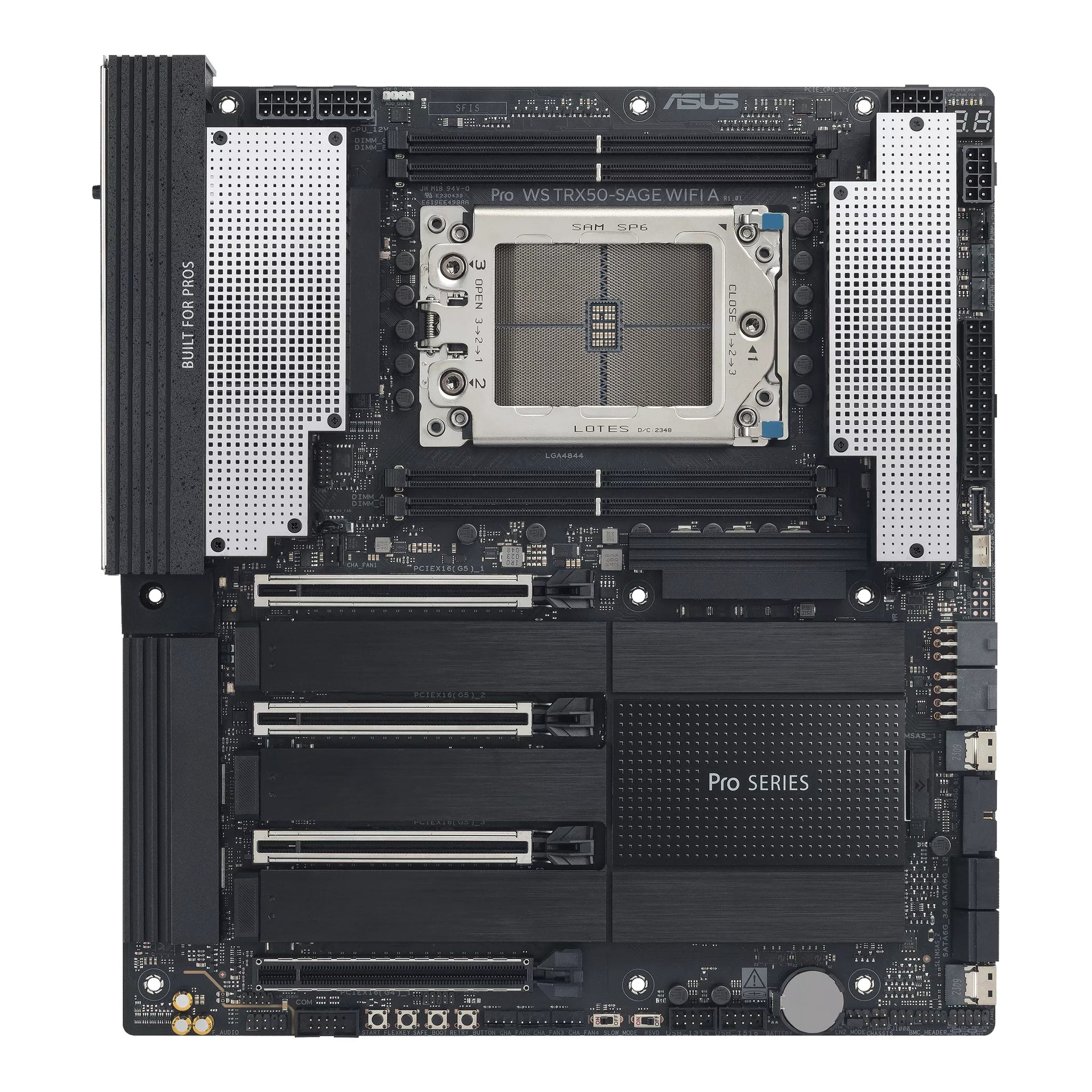 ASUS PRO WS TRX50-SAGE WIFI A AMD TRX50 CEB