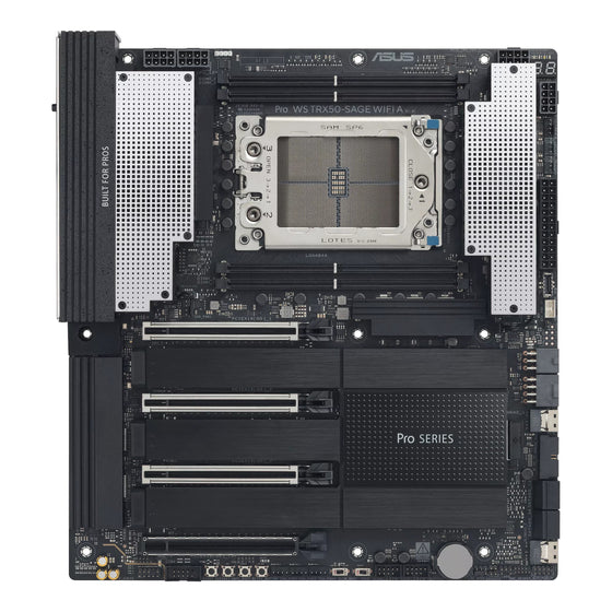 ASUS PRO WS TRX50-SAGE WIFI A AMD TRX50 CEB