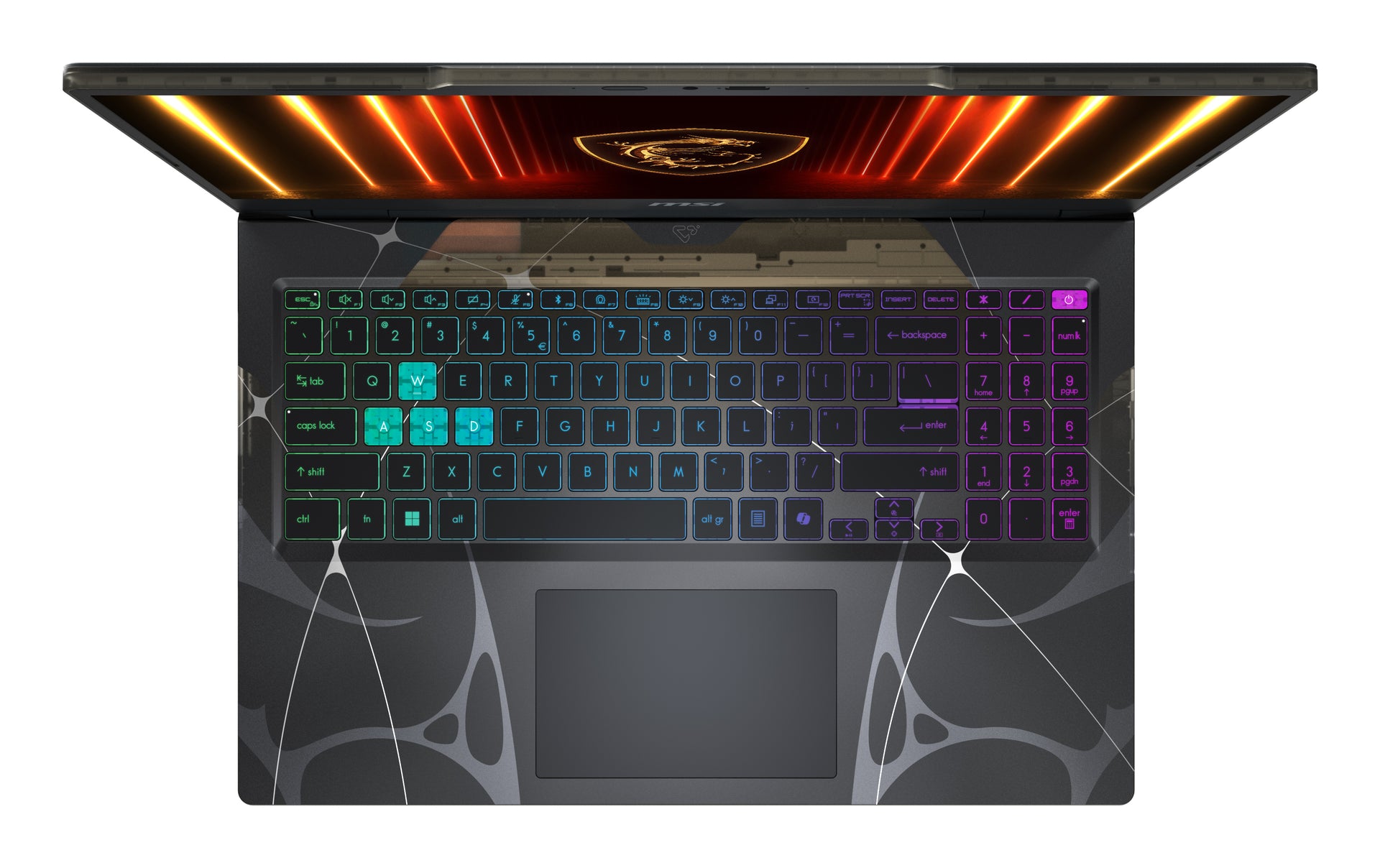 MSI CYBORG 15 C7 240H Intel Core 7 16GB 512GB NVIDIA GeForce RTX 5060 15.6" Full HD Windows 11 Home