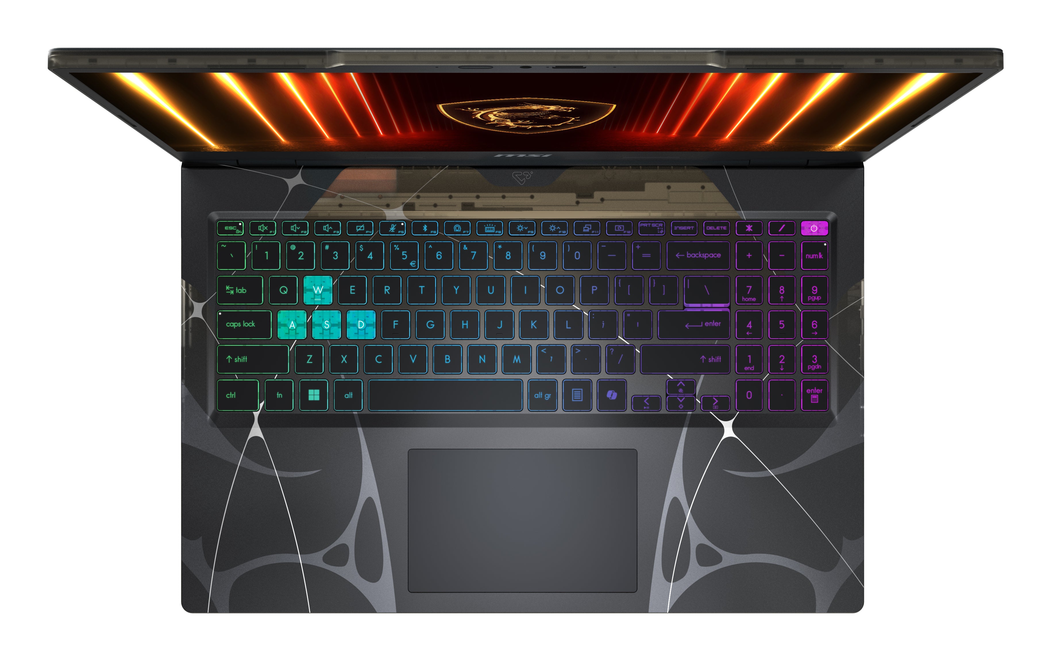 MSI CYBORG 15 C7 240H Intel Core 7 16GB 512GB NVIDIA GeForce RTX 5060 15.6" Full HD Windows 11 Home