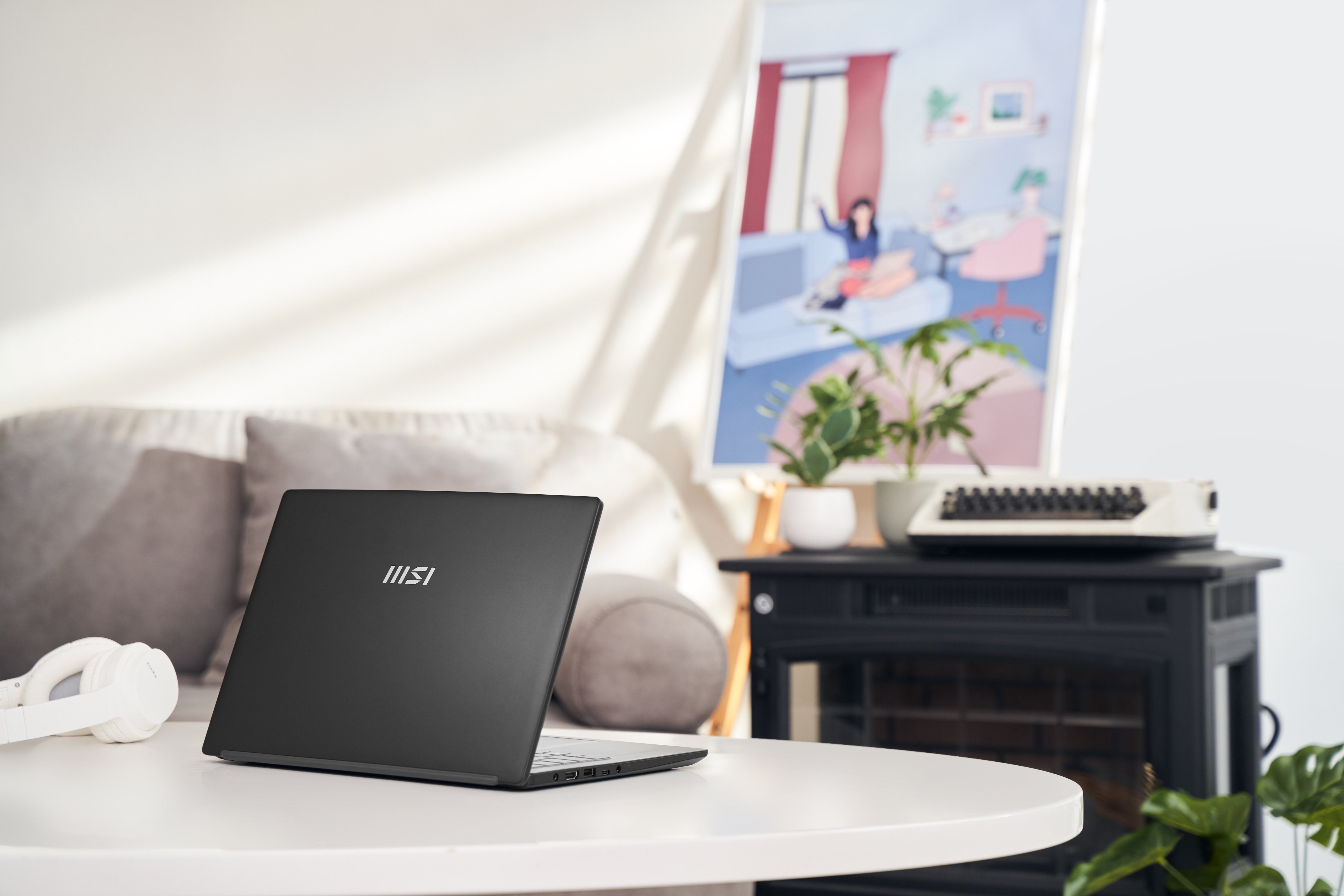 MSI Modern 14 C7M-074UK AMD Ryzen 5 8GB RAM 512GB SSD 14 Inch Windows 11 Home Laptop - Image 23