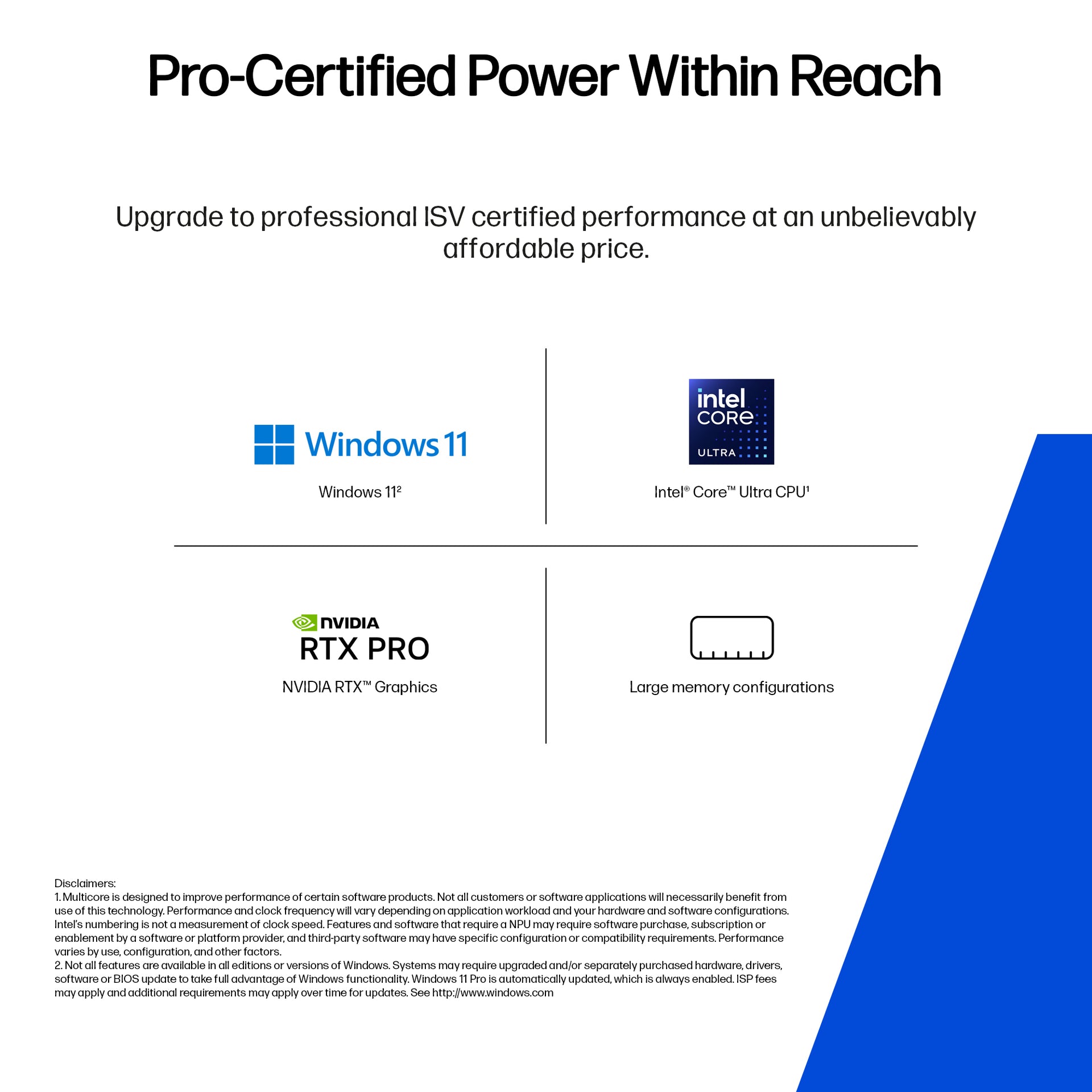 HP ZBook X G1i Intel Core Ultra 9 285H 32GB RAM 1TB SSD NVIDIA RTX PRO 2000 Blackwell 16" WUXGA Windows 11 Pro - Image 10