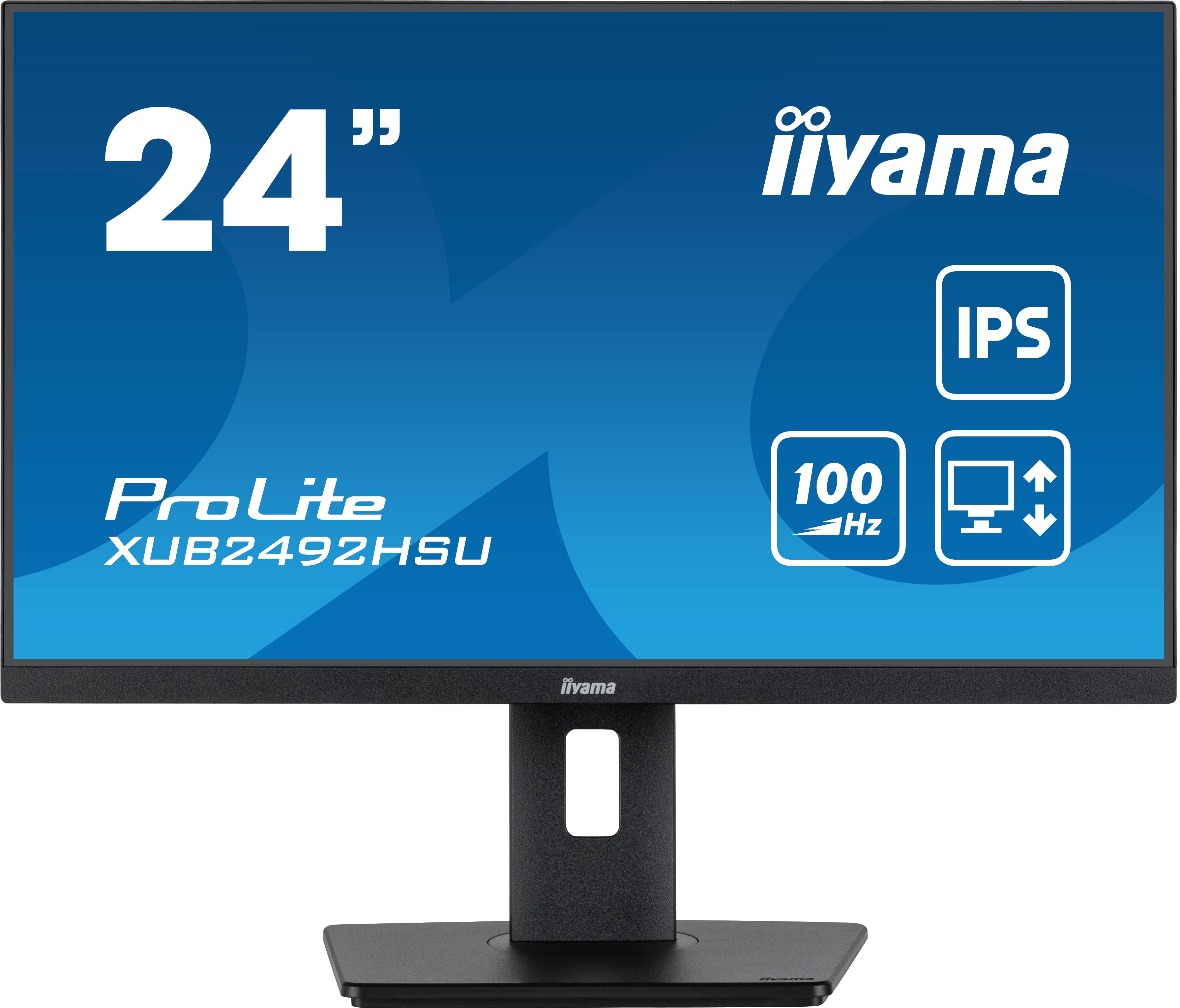 iiyama ProLite XUB2492HSU-B6 23.8" Full HD Monitor IPS Panel 100Hz - Image 2