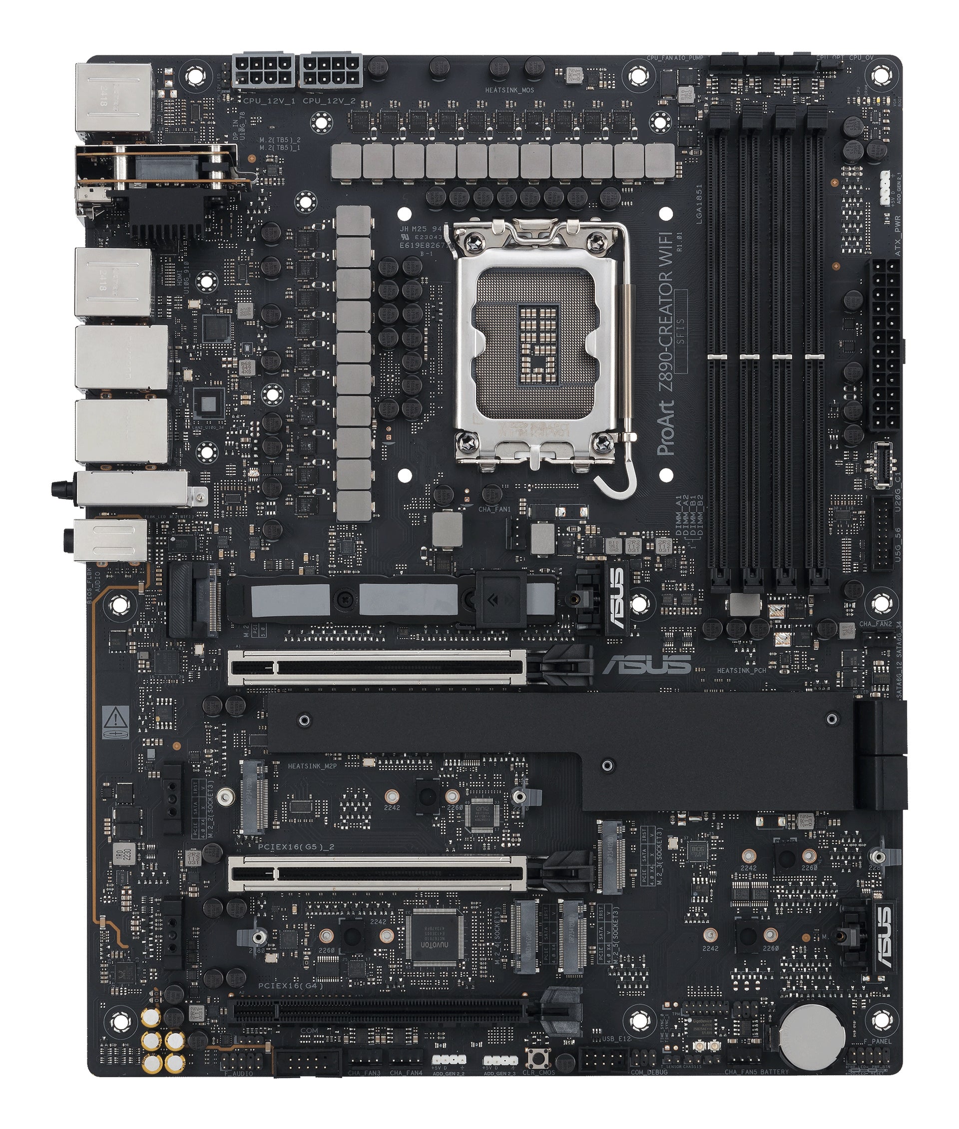 ASUS ProArt Z890-CREATOR WIFI Intel Z890 ATX