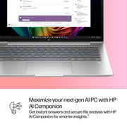 HP X1-26-100 Qualcomm Snapdragon X 16GB RAM 512GB SSD 14" WUXGA Windows 11 Pro - Image 6