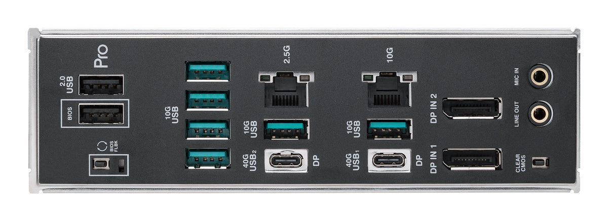 ASUS 4710-2 PRO WS W890-SAGE CEB