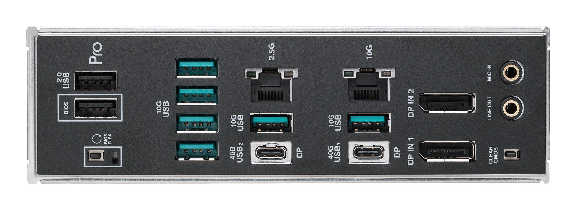 ASUS 4710-2 PRO WS W890-SAGE CEB