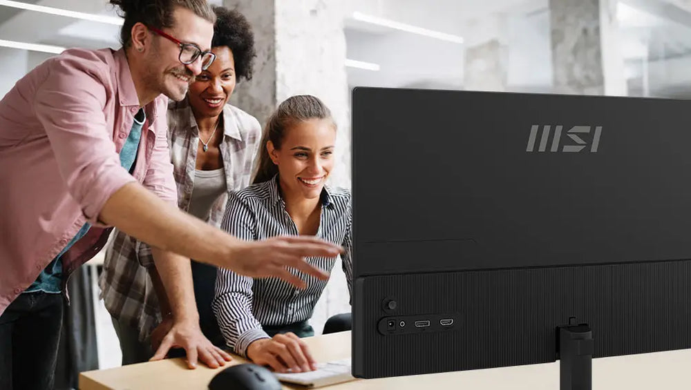 Enjoy Your Every Day with a 100Hz Ultra Light Monitor