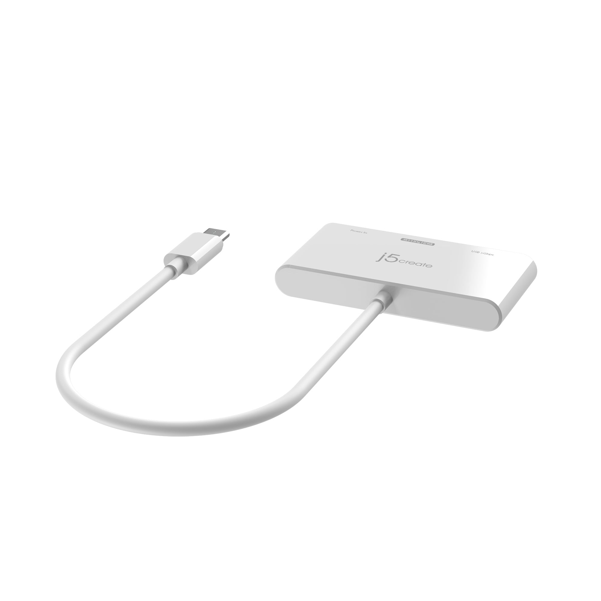 j5create JCA399 USB-C to HDMI 4K 144Hz Adapter with USB 3.2 and 100W Power Delivery, Black - Image 3