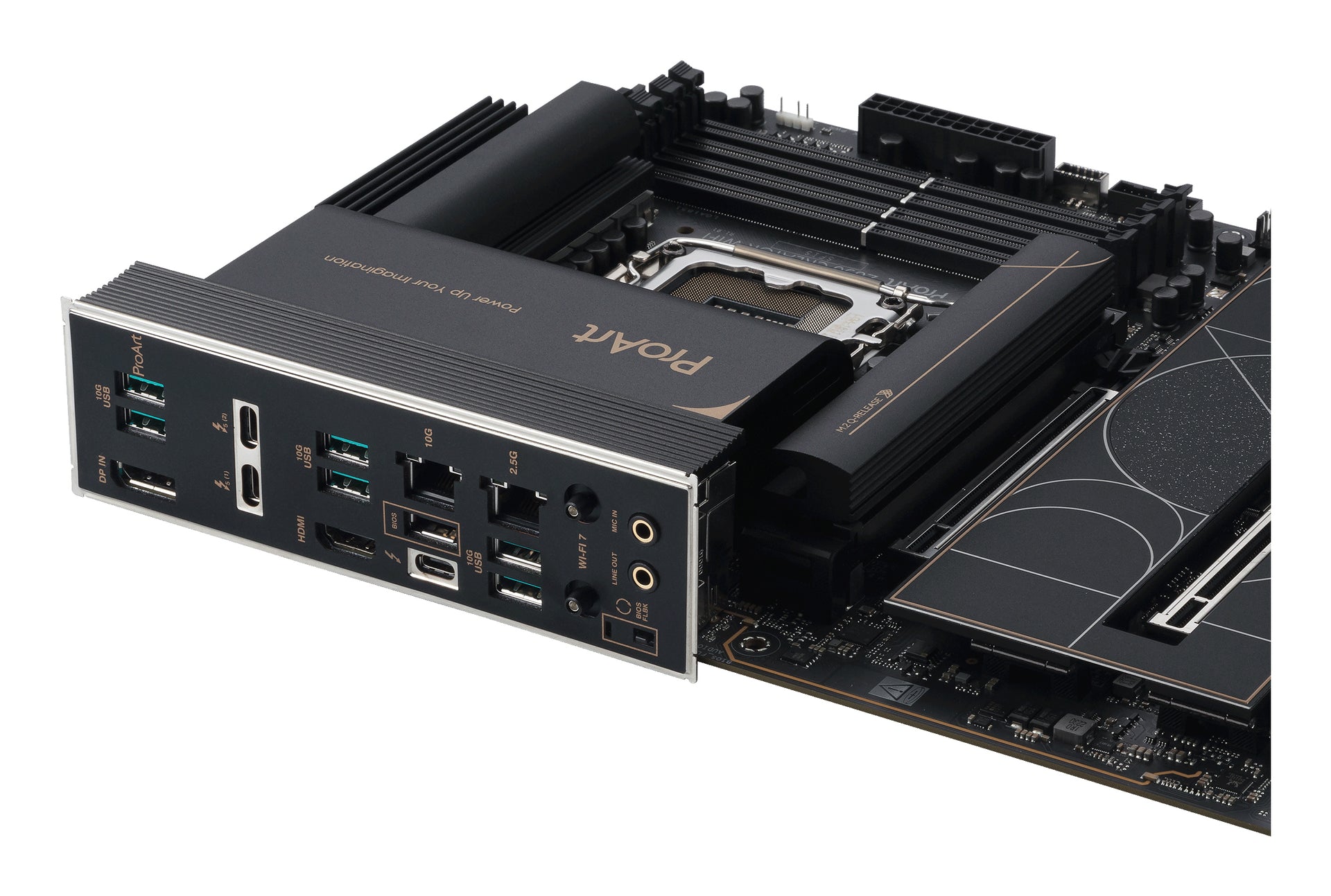 ASUS ProArt Z890-CREATOR WIFI Intel Z890 ATX