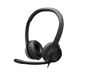 Logitech H390 USB Wired Headset with Noise-Canceling Mic