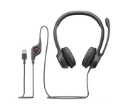 Logitech H390 USB Wired Headset with Noise-Canceling Mic - Image 5