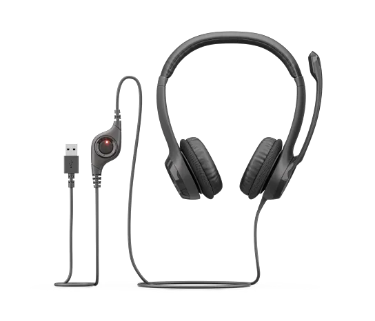 Logitech H390 USB Wired Headset with Noise-Canceling Mic - Image 5