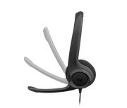 Logitech H390 USB Wired Headset with Noise-Canceling Mic - Image 4