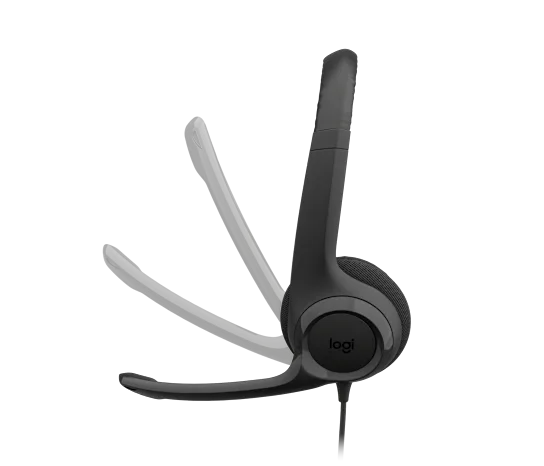 Logitech H390 USB Wired Headset with Noise-Canceling Mic - Image 4