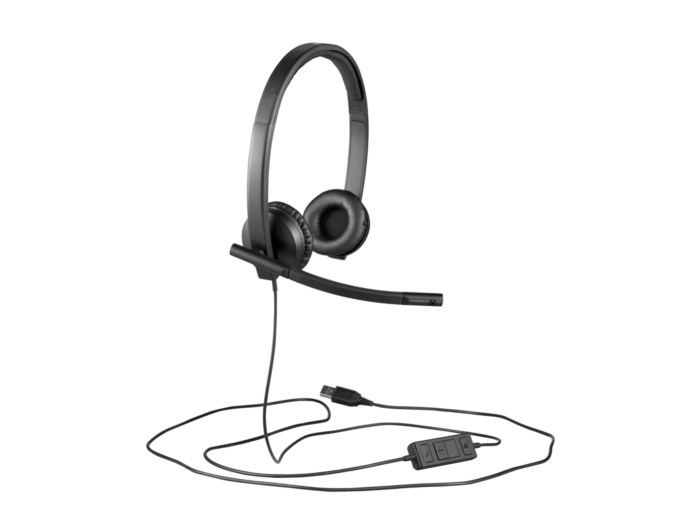 Logitech H570e USB Noise-Cancelling Headset - Image 5