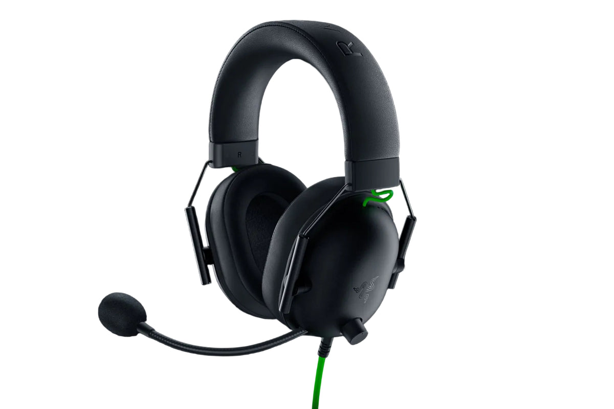 Razer BlackShark V2 X Wired Full Size Black