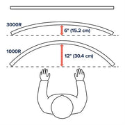 Ergotron HX Desk Monitor Arm with HD Pivot (45-647-224)