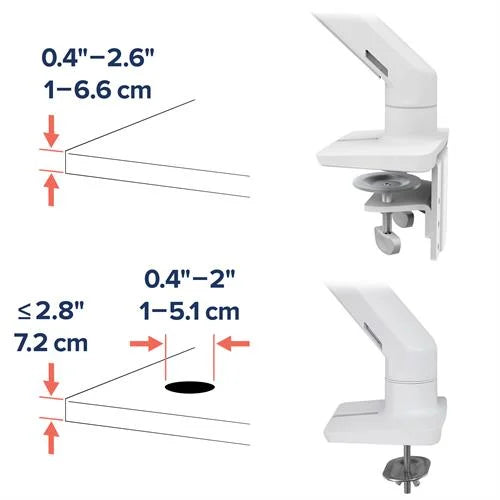 Ergotron HX Desk Monitor Arm with HD Pivot (45-647-224)