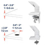 Ergotron HX Desk Monitor Arm with HD Pivot (45-647-224)