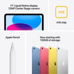 Ipad A16 256Gb Wifi Cellular Blue — Image 7