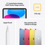 Ipad A16 256Gb Wifi Cellular Blue — Image 7