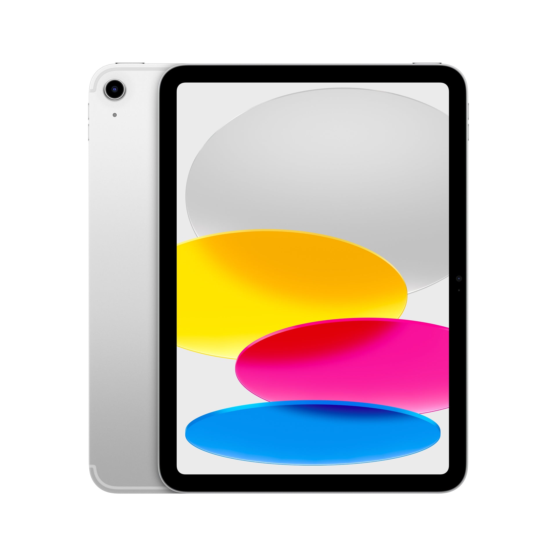 Ipad A16 256Gb Wifi Cellular Silver — Image 1