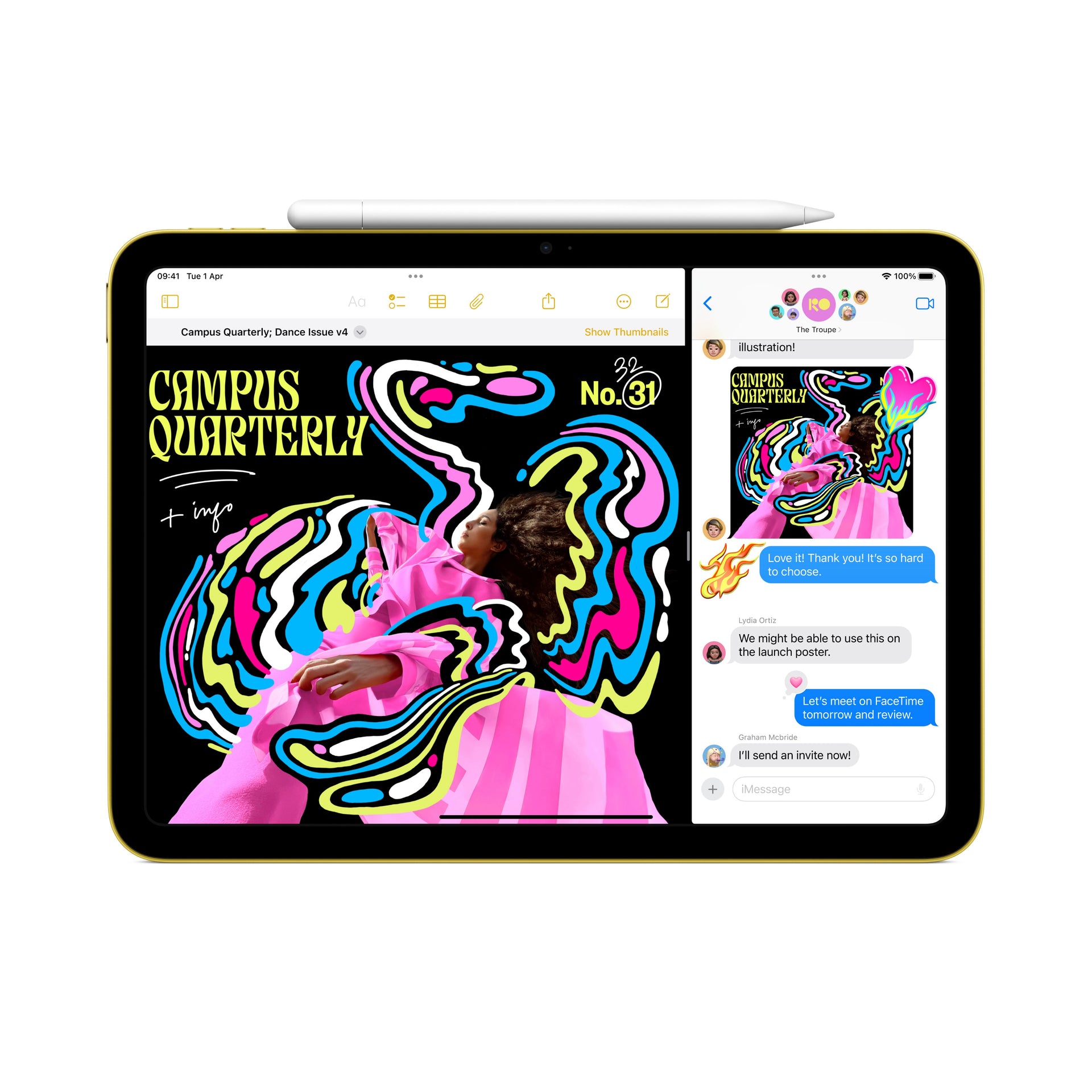 Ipad A16 256Gb Wifi Cellular Silver — Image 4
