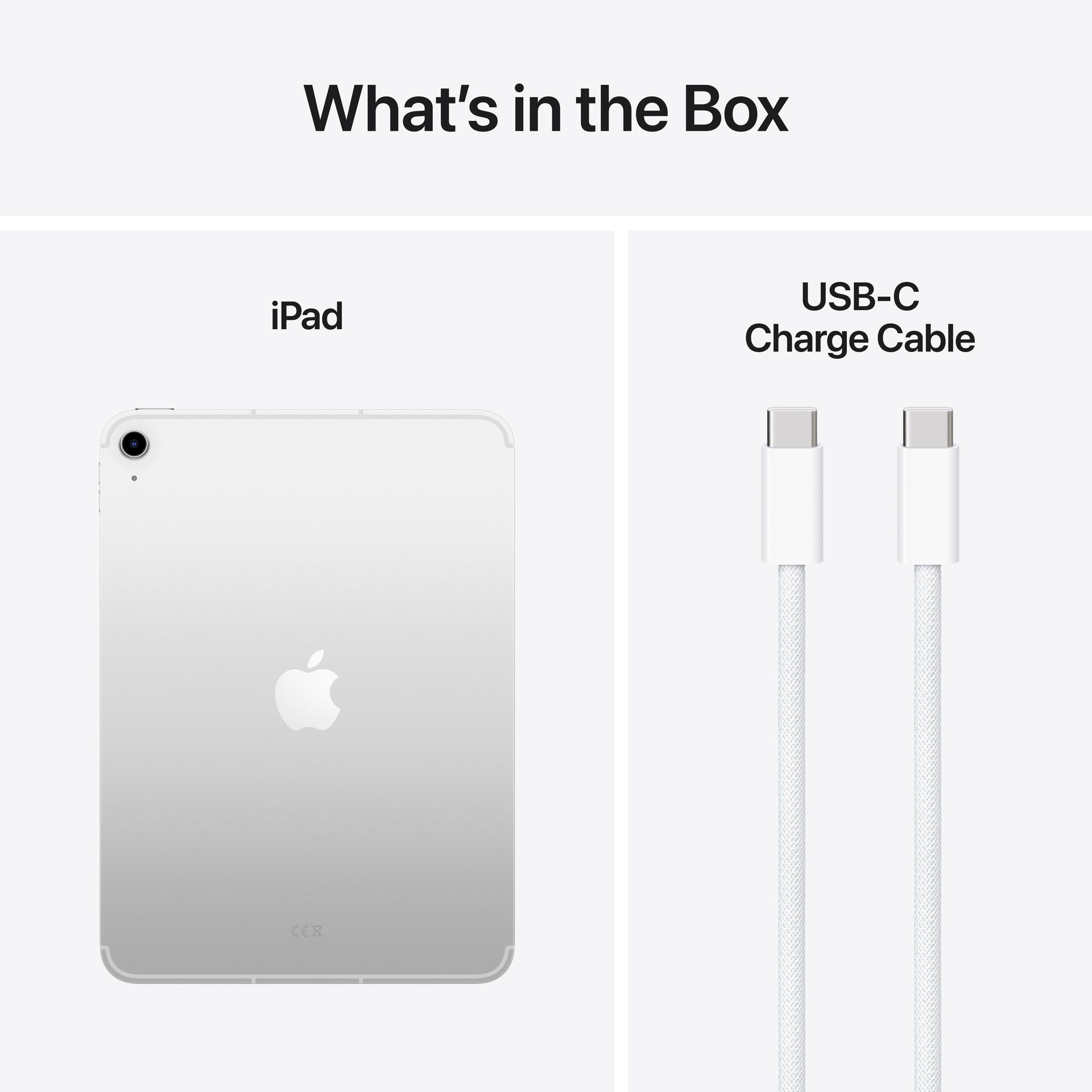 Ipad A16 256Gb Wifi Cellular Silver — Image 7