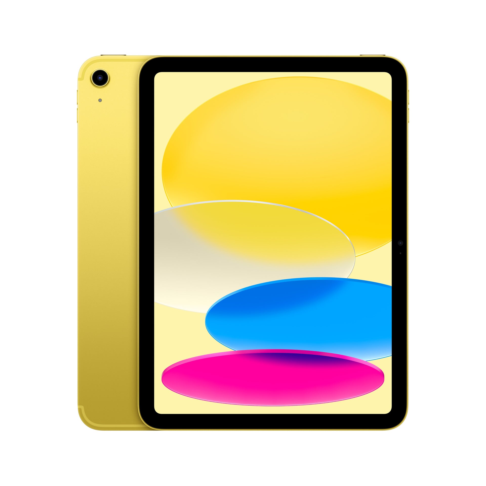 Ipad A16 256Gb Wifi Cellular Yellow — Image 1