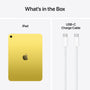 Ipad A16 256Gb Wifi Cellular Yellow — Image 4
