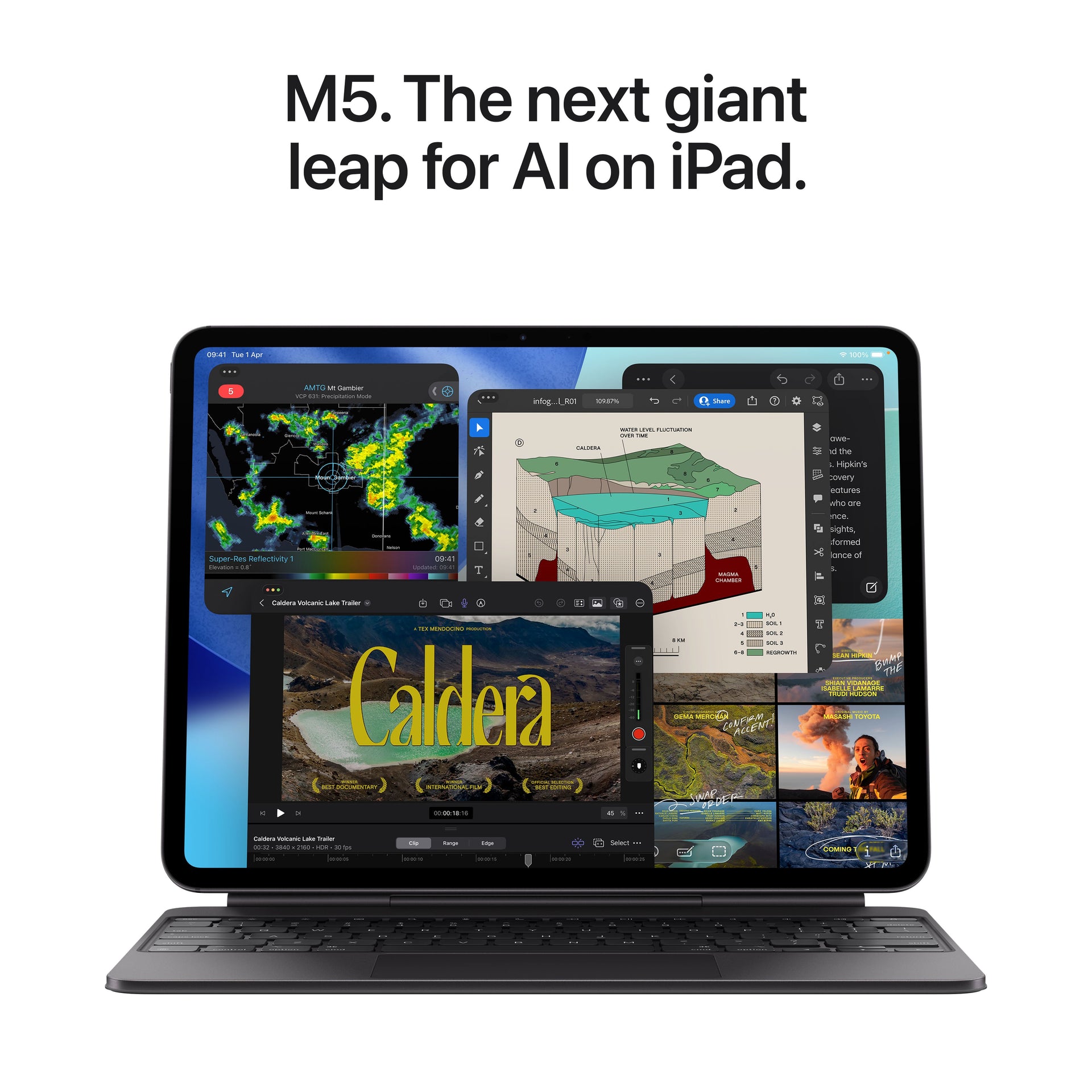 Ipad Pro M5 13 256Gb Wifi Cellular Space Black — Image 4