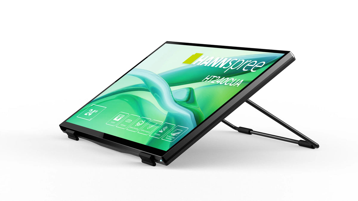 Hannspree HT240CUA 23.8″ Full HD Touchscreen Monitor, VA Panel, USB-C, 100Hz - Image 4