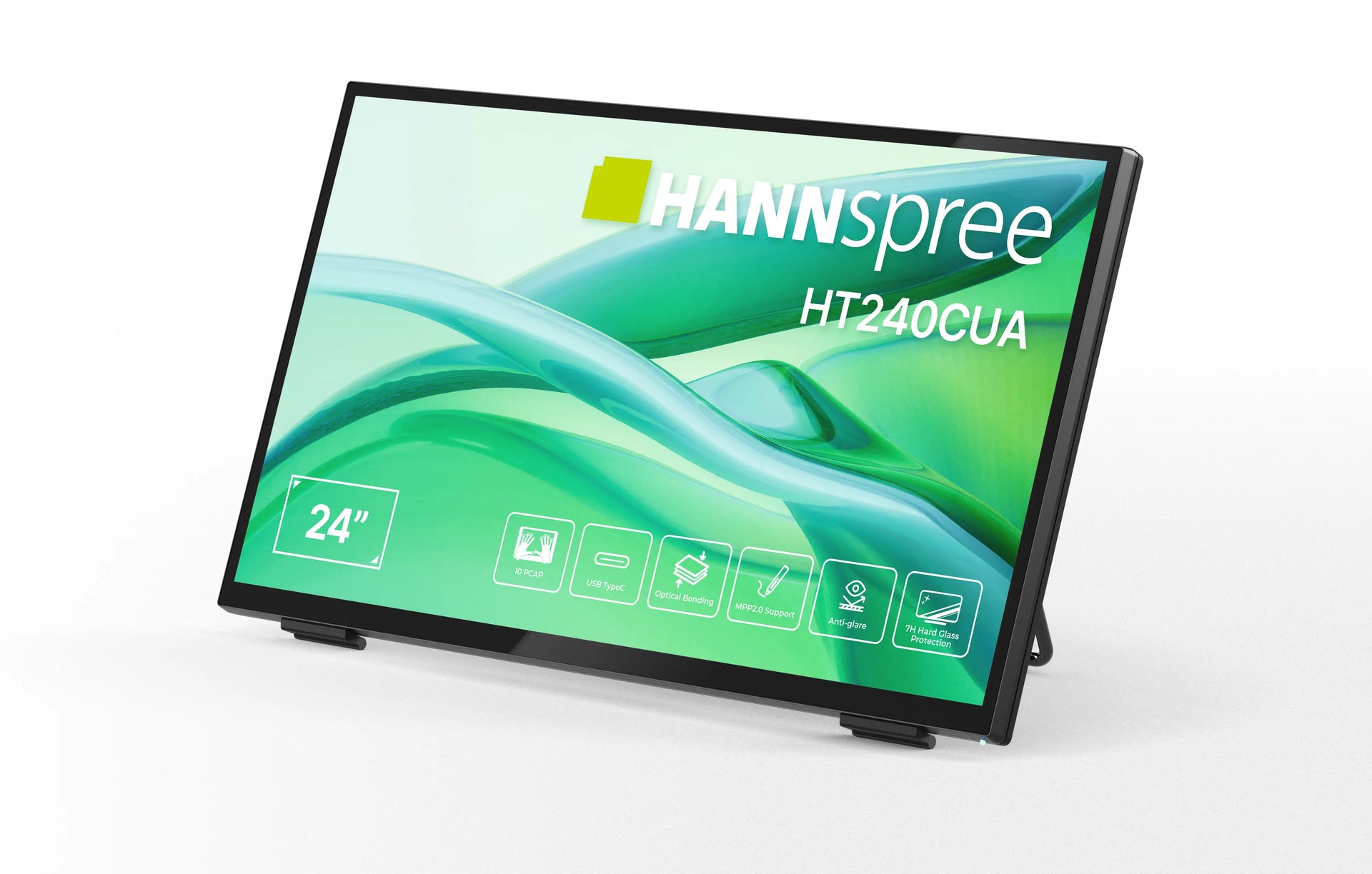 Hannspree HT240CUA 23.8″ Full HD Touchscreen Monitor, VA Panel, USB-C, 100Hz - Image 6