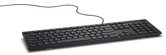 Dell KB216 Wired Keyboard – UK QWERTY – Black