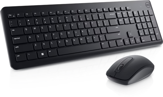Dell KM3322W UK Wireless Keyboard &amp; Mouse USB Combo